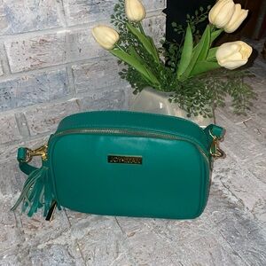 Green Joy&Iman Crossbody Purse